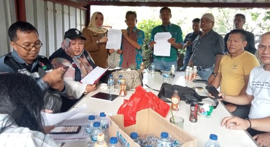 pt-lingga-djaja PT Lingga Djaja Disambangi Tim Baristand untuk Uji Lab Limbah Cair