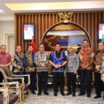 Gubernur Herman Deru Terima Audiensi Ketua PTTUN Palembang
