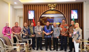 Gubernur Herman Deru Terima Audiensi Ketua PTTUN Palembang