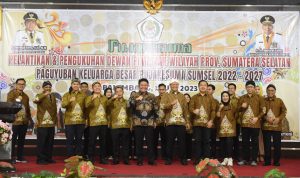 Pelantikan Pengurus DPW Pujakesuma Sumsel; Wadah bagi Masyarakat Jawa di Sumsel