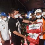 puting beliung Susuri Sungai, Herman Deru Bawa Bantuan Untuk Korban Puting Beliung