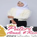Zhaskia Utami Siswi MTSN 1 Muara Enim Wakili Muara Enim Menuju Putri Anak Indonesia 2024 