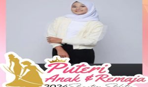 Zhaskia Utami Siswi MTSN 1 Muara Enim Wakili Muara Enim Menuju Putri Anak Indonesia 2024 