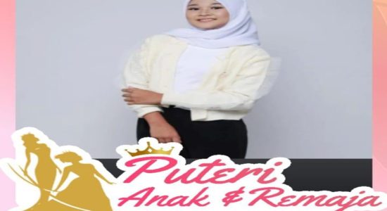 Zhaskia Utami Siswi MTSN 1 Muara Enim Wakili Muara Enim Menuju Putri Anak Indonesia 2024 
