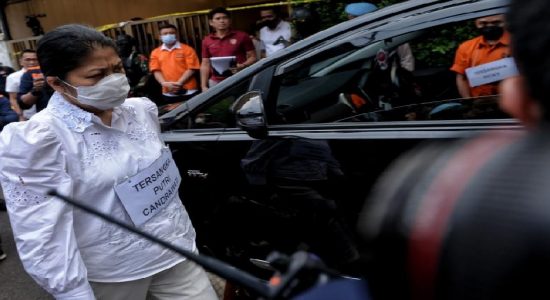 Akhirnya Putri Chandrawati Resmi Ditahan di Rutan Mabes Polri