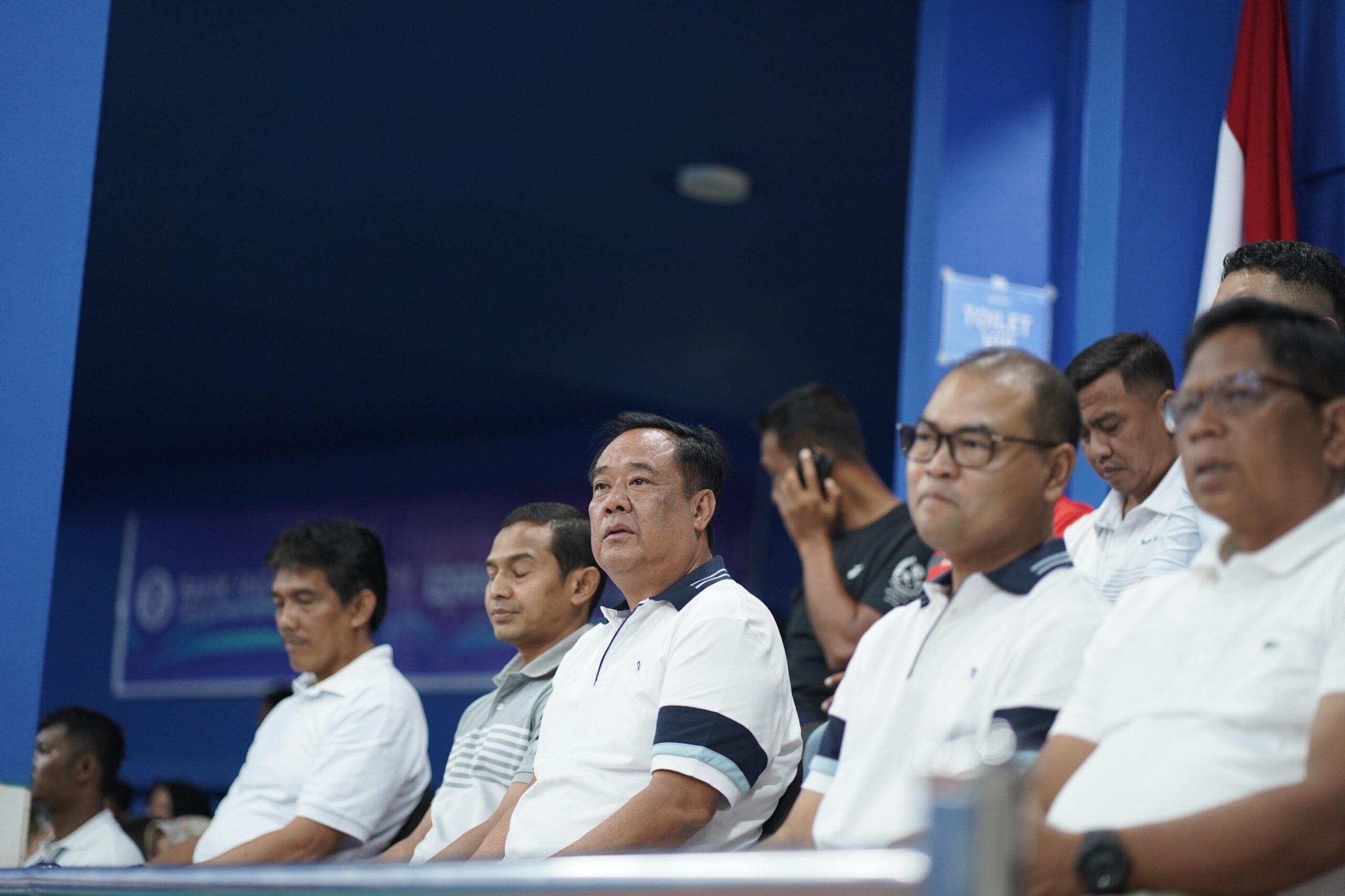 QRIS Sriwijaya Badminton Cup Resmi Dibuka, Wagub Sumsel Cik Ujang Tekankan Semangat Sportivitas