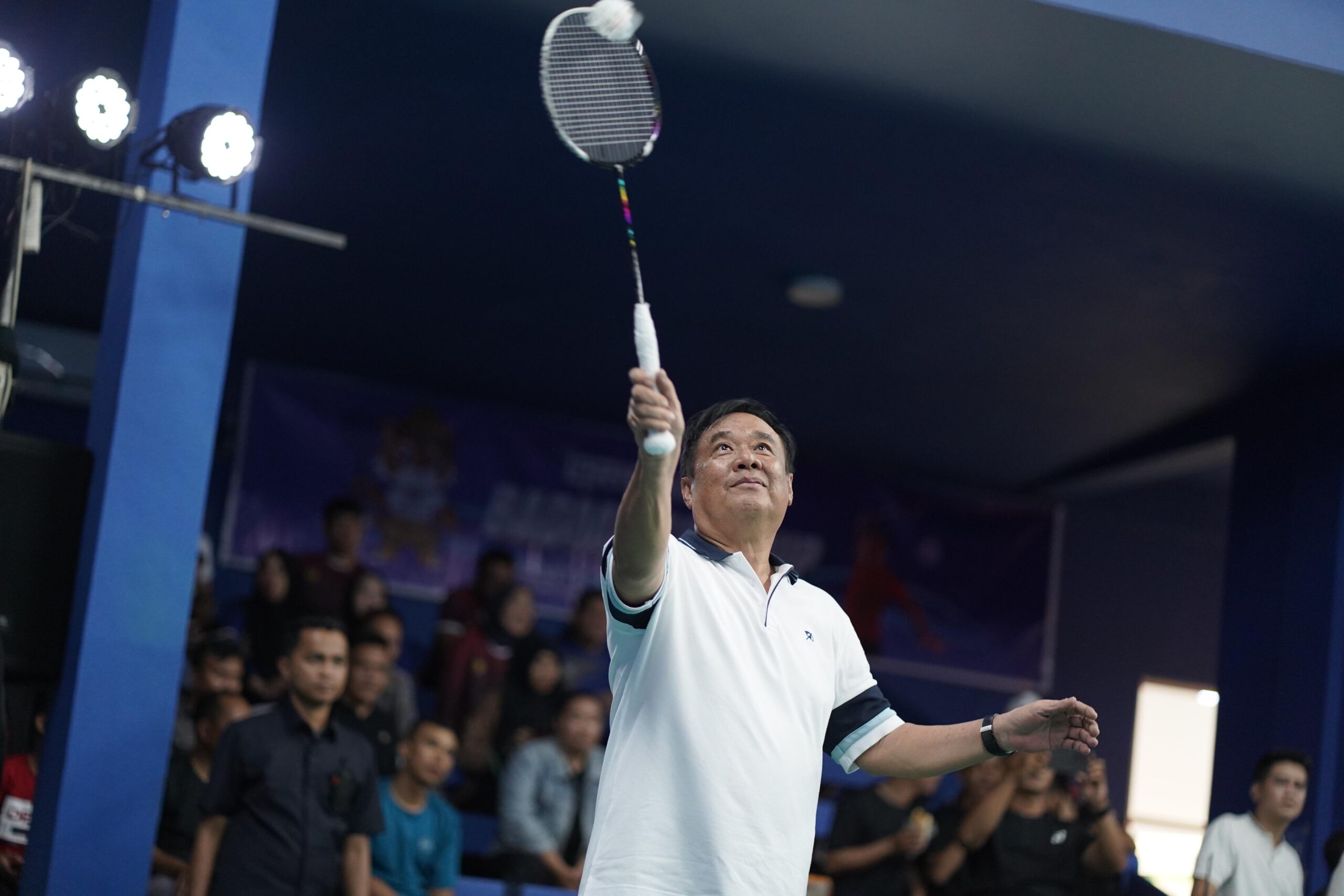QRIS Sriwijaya Badminton Cup Resmi Dibuka, Wagub Sumsel Cik Ujang Tekankan Semangat Sportivitas