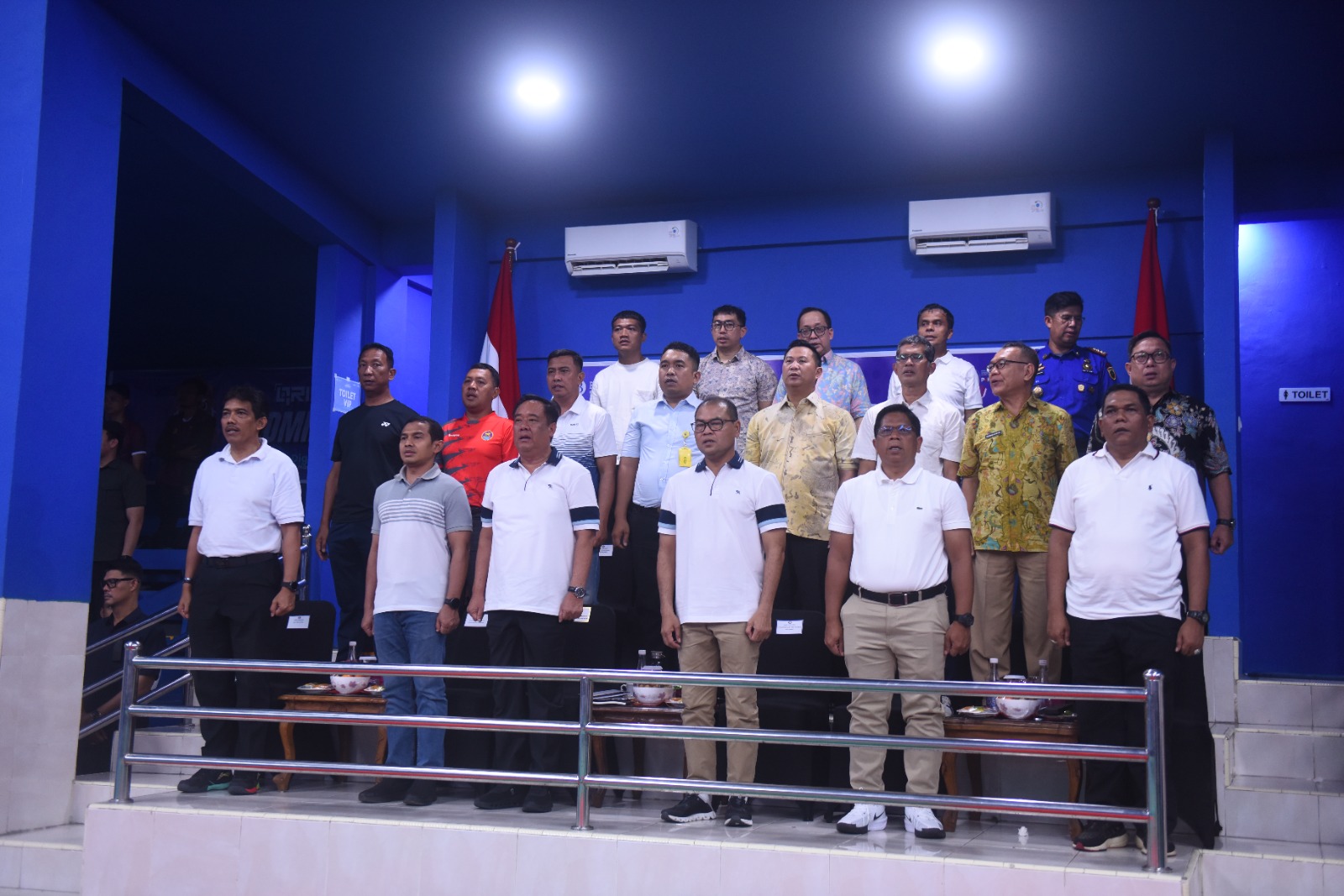 QRIS Sriwijaya Badminton Cup Resmi Dibuka, Wagub Sumsel Cik Ujang Tekankan Semangat Sportivitas