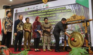 Herman Deru Harap Raker HMPS dan KPS Hasilkan Rekomendasi Nyata dalam Pengelolaan Hutan