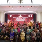 rakernas-dekranas-2022 Rakernas Dekranas, Feby Deru Upayakan Angkat Wastra Tenun dan Batik Khas Sumsel