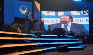 Babak Akhir Rakernas Nasdem, Surya Paloh Sebut 3 Nama Bakal Capres