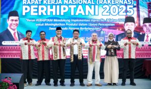 Rakernas Perhiptani di Sumsel, Tonggak Baru Sinergi Penyuluh dan Pemerintah