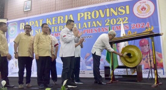 Jelang PON 2024, Mawardi Yahya Harapkan KONI Sumsel Fokus Pada Pembinaan Atlet