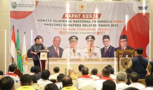 Herman Deru Targetkan Sumsel Masuk 10 Besar Pada PON XXI Aceh