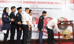 Hadiri Silaturahmi Akbar FKMD Sumsel, Mawardi Yahya Ajak Pemuda Berperan Bangun Daerah
