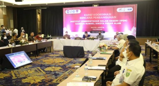 Herman Deru Dapat Dukungan Gubernur Se-Sumbagsel Hadirkan Kampus IPDN di Pagaralam