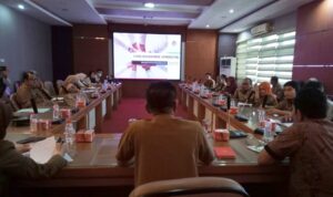 Kebut Pembangunan Pabrik AMDK Betuah, Pemkab Banyuasin Gelar Rapat Koordinasi