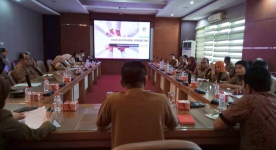 Kebut Pembangunan Pabrik AMDK Betuah, Pemkab Banyuasin Gelar Rapat Koordinasi