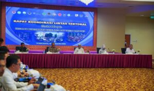 Pemprov - Polda Sumsel Gelar Rakor Pengamanan Nataru 2023 