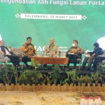 Bupati Banyuasin Ikuti Rakor Pengawasan Bidang Ketahanan Pangan Se-Sumsel