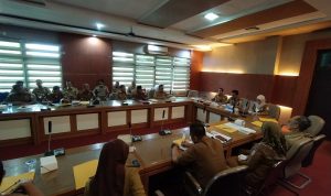 Rakor Pengoptimalan Pelayanan Kesehatan Masyarakat Berlangsung Tertutup