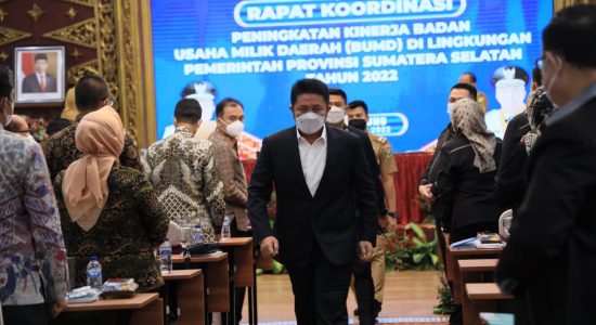 Herman Deru Pacu Kinerja BUMD Kembangkan Inovasi Capai Target PAD