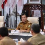 rakor-penyerapan-pengendalian-harga-gabah Pj Gubernur Elen Setiadi Jamin Penyerapan Gabah Petani di Sumsel Bakal Lebih Maksimal