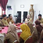 rakor-perdana-wabup-netta Gelar Rakor Perdana, Wabup Netta Pastikan Langsung Turun Beri Pelayanan Terbaik Untuk Warga