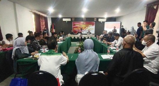 rakor-pj-bupati-muara-enim Pj Bupati Muara Enim Soroti Tenaga Kerja Asing yang Bekerja di Wilayahnya
