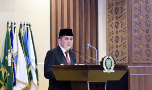 Pj Gubernur Agus Fatoni Sampaikan Penjelasan Terkait Enam Ranperda Provinsi Sumsel