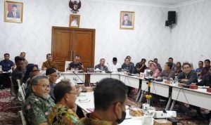 Rapat Asistensi Kinerja, Pj Bupati Rapat Bersama dengan KPD, Intruksikan Ini