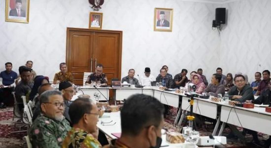 Rapat Asistensi Kinerja, Pj Bupati Rapat Bersama dengan KPD, Intruksikan Ini