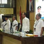 Wabup Hadiri Rapat Sosialisasi Batas Daerah Kabupaten Banyuasin Dengan Kota Palembang