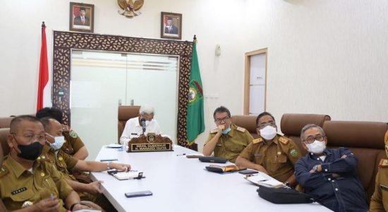rapat-koordinasi-ketersediaan-minyak-goreng Pemprov Sumsel Jamin Ketersediaan Stok Minyak Goreng Curah Jelang dan Pasca Lebaran Mencukupi