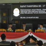 rapat-paripurna-dprd-kota-palembang PDAM Tirta Musi Dinilai Lambat, Wali Kota: Sedang Peningkatan Kapasitas Air