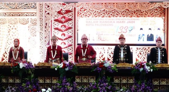 Herman Deru: Sinergi Pemprov dan Pemkot Kunci Pembangunan Merata di Palembang