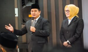 Rapat Paripurna Penetapan Bupati dan Wakil Bupati Terpilih, Pj. Bupati Banyuasin: Selamat Menjalankan Amanah!