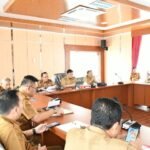 Sekda Pimpin Rapat Pemantapan Persiapan Hari Jadi Kabupaten Banyuasin Ke-23 Tahun 2025