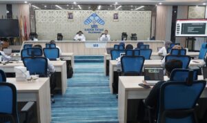 Wakil Rektor III UIN Raden Fatah Palembang Gelar Rapat Penentuan Program Prioritas Bidang III Tahun 2025