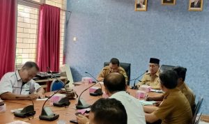 Wabup Banyuasin Hadiri Rapat Penetapan Harga Pembelian TBS Sawit