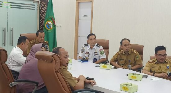 Subdit I Indagsi Ditreskrimsus Polda Sumsel Ikut Serta dalam Rapat Pengendalian Inflasi