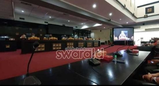 rapat peraturan walikota Palembang Awas !!! Warga Bandel akan Didenda 100 Ribu sampai 10 Juta