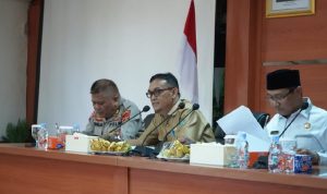 Siapkan Pemberangkatan Calon Jemaah Haji, Pemkab Muara Enim Gelar Rapat