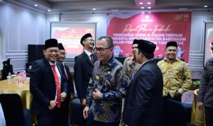 Pj. Bupati Buka Rapat Pleno Penetapan Perolehan Kursi dan Calon Terpilih Anggota DPRD Kabupaten Banyuasin