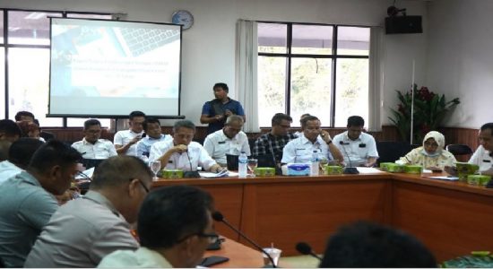 rapat-teknis-gebyar-umkm Rayakan HUT Muara Enim ke-76, Pemkab Akan Gelar Gebyar UMKM