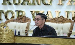 Sekda Ratu Dewa Bawa Kabar Pencairan Bansos Pelanggan PDAM dan Driver Ojol