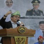 Ratu Dewa Beri Kuliah Kebangsaan Pada 4000 Mahasiswa UIN RF Palembang