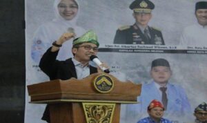 Ratu Dewa Beri Kuliah Kebangsaan Pada 4000 Mahasiswa UIN RF Palembang