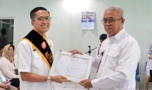 BKKBN Provinsi Sumsel Nobatkan Ratu Dewa Sebagai Kakak GenRe