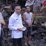 Ratu Dewa Gerak Cepat, Dirikan Dapur Umum Bencana Kebakaran di IT 2 Ratu Dewa Gerak Cepat, Dirikan Dapur Umum Bencana Kebakaran di IT 2